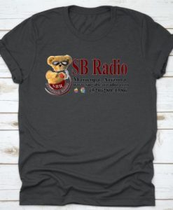 Suga Bear Radio Vintage T-Shirt DV01
