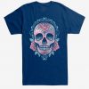 Sugar Skull Rose T-Shirt VL01