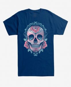 Sugar Skull Rose T-Shirt VL01