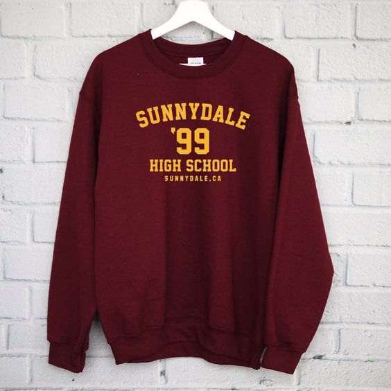 Sunnydale Sweatshirt VL01