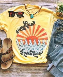 Sunshine & Good Times T-Shirt VL01
