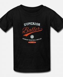 Superior basketballer T-Shirt EM01