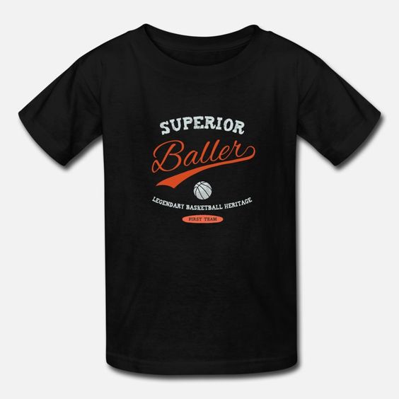 Superior basketballer T-Shirt EM01