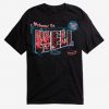 Supernatural Welcome To Hell T-Shirt AV01