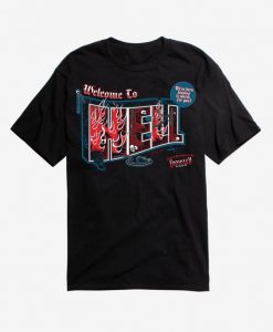 Supernatural Welcome To Hell T-Shirt AV01