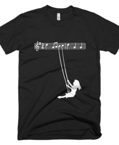 Swing Minuet Music T-Shirt DV01