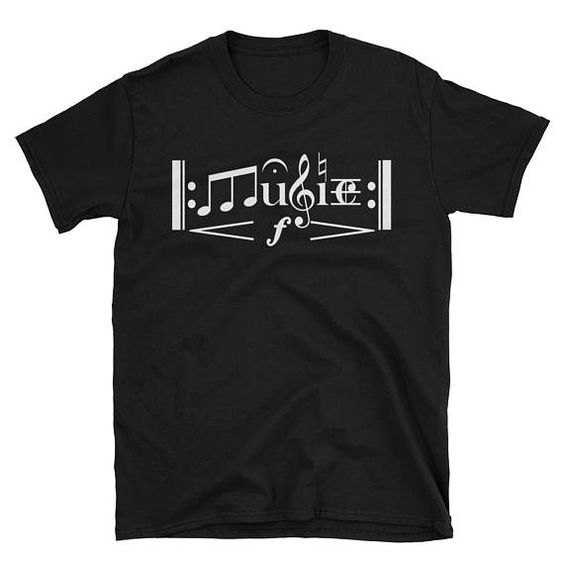 Symbols Abstract Composer Music T-Shirt DV01