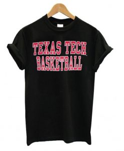 Texas Tech Basketball T-Shirt EM01