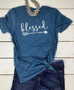 Thankful Blessed T-Shirt AZ