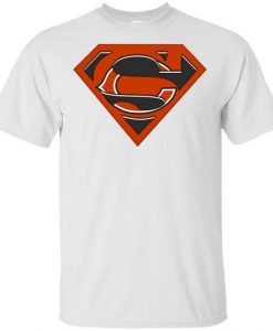 The Chicago Bears superman T- shirts ER