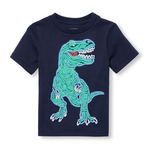 The Dark Neon T-Rex T-shirt FD26