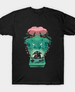The Grass Monster pokemon T-Shirt SR