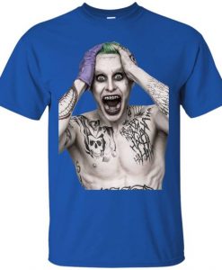The Joker - Jared Leto - T-Shirt - ER01