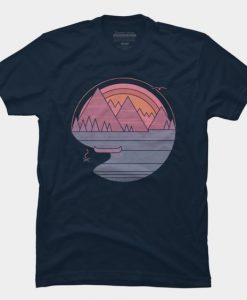 The Mountains Vintage T-Shirt DV01