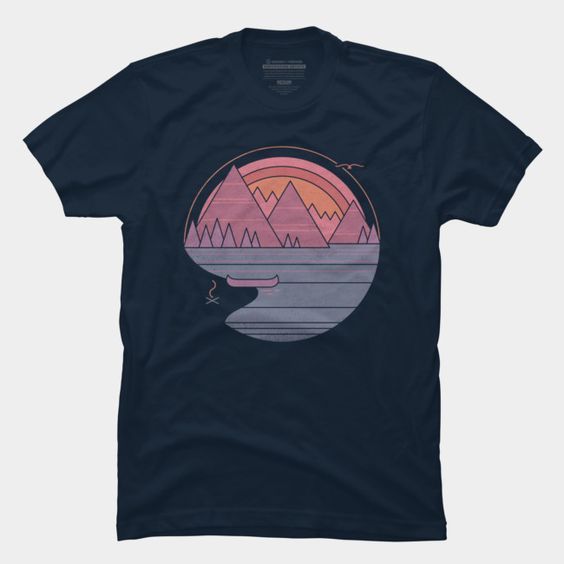 The Mountains Vintage T-Shirt DV01
