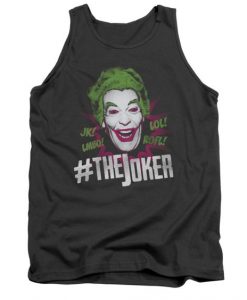 The joker shirt tank top ER01