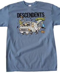 This cool Descendents Vintage T-Shirt DV01