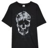 Tie dye skull T-Shirt VL01