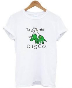 To The Disco Unicorn Dino T-shirt FD26