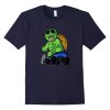 Tortoise Skateboard T-Shirt DV01