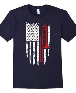 Trombone American T-Shirt DV01