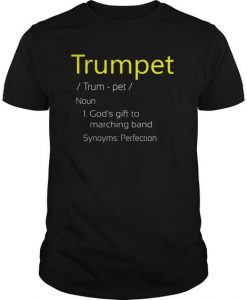 Trumpet Definition Music T-Shirt DV01