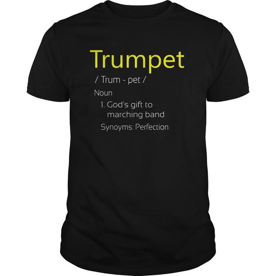 Trumpet Definition Music T-Shirt DV01