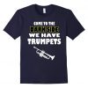 Trumpet Player Music T-Shirt DV01