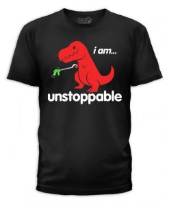 Unstoppable Dinosaur T Shirt FD