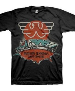 Waylon Jennings T-Shirt VL01