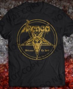 Welcome To Hell T-shirt AV01