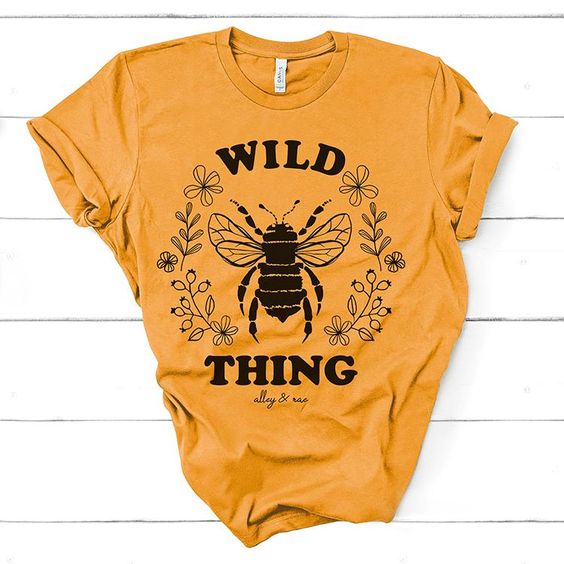 Wild Thing Tee Vintae T-Shirt DV01