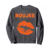Womens Boujee Dripping Sweatshirt AV01