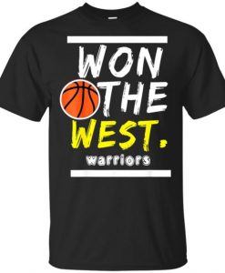 Won The West Warriors T-Shirt EM01