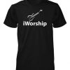 Worship Guitar Music T-Shirt DV01