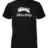 Worship Praise God Keyboard Music T-Shirt DV01