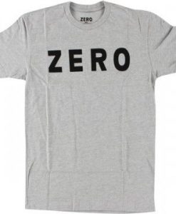 Zero Skateboard T-Shirt DV01