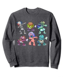 Zombie Monsters Sweatshirt SR