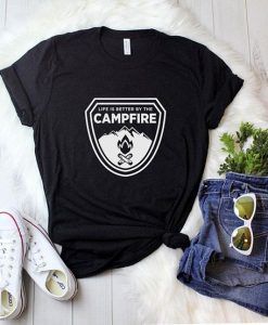 campfire T-Shirt AV01