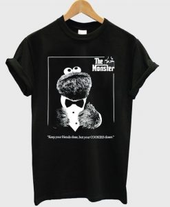 the cookie monster t-shirt SR