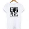 Act Up Paris T shirt EL7N