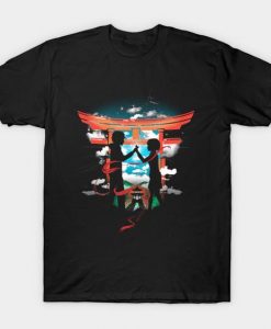 Anime T-Shirt EL25N