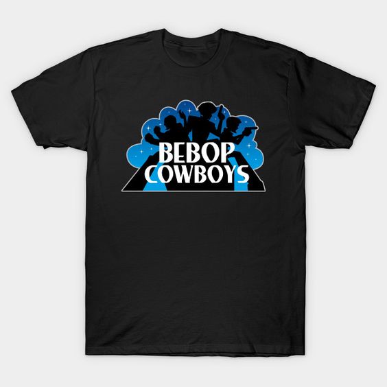 Bebop Cowboys T-Shirt EL25N