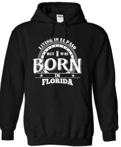 Born In Florida Hoodie N26EM
