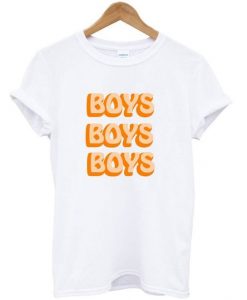 Boys Boys Boys T shirt EL7N
