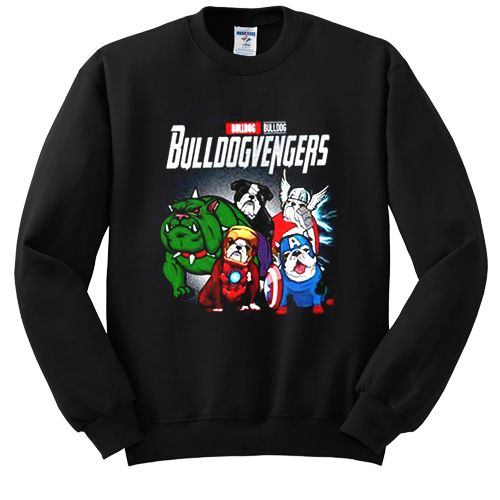 Bulldog Bullvengers sweatshirt ER25N