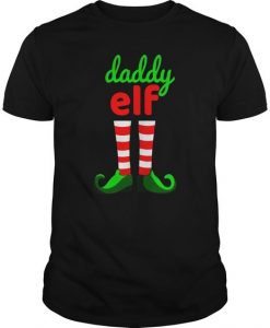 Daddy Elf Funny T-Shirt AZ7N
