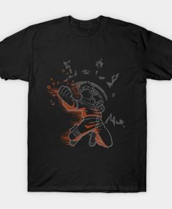 Demon Punch T-Shirt EL25N