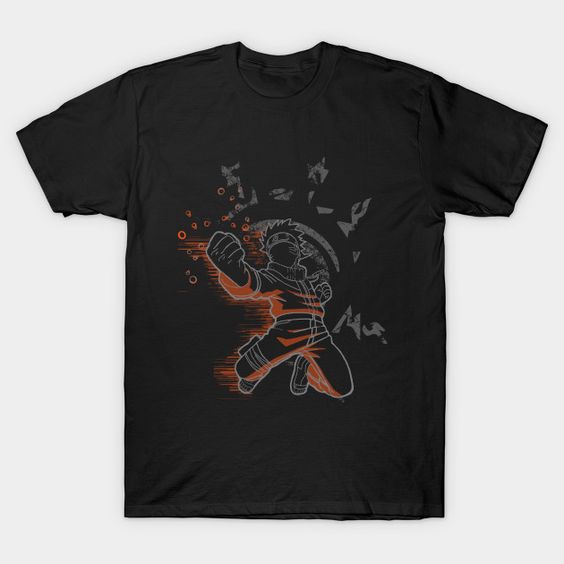 Demon Punch T-Shirt EL25N