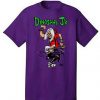 Dinosaur Jr Purple T shirt EL7N